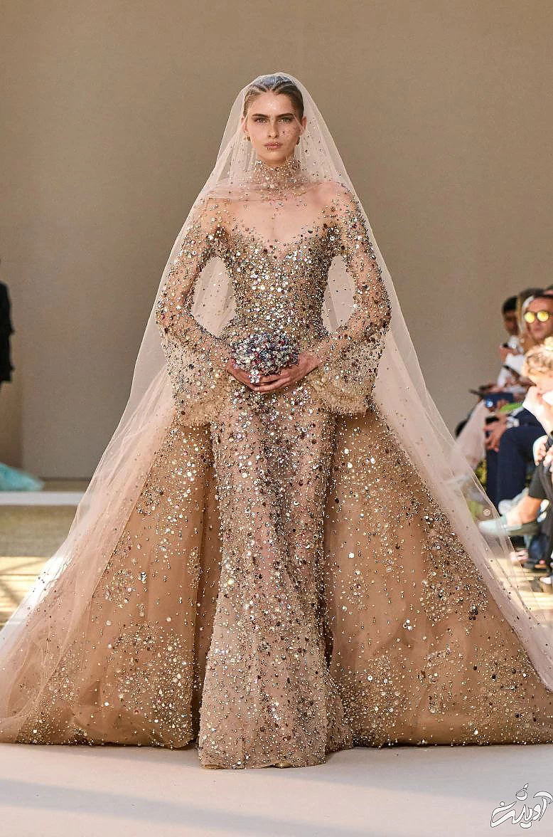 این شما و این جذابترین لباس عروسهای اوتکوتور امسال!